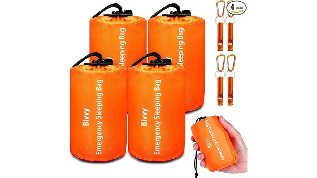 insulated portable emergency shelter
