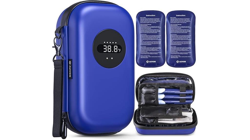 insulin cooler travel case