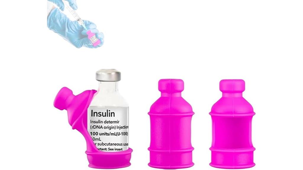 insulin vial protectors pack