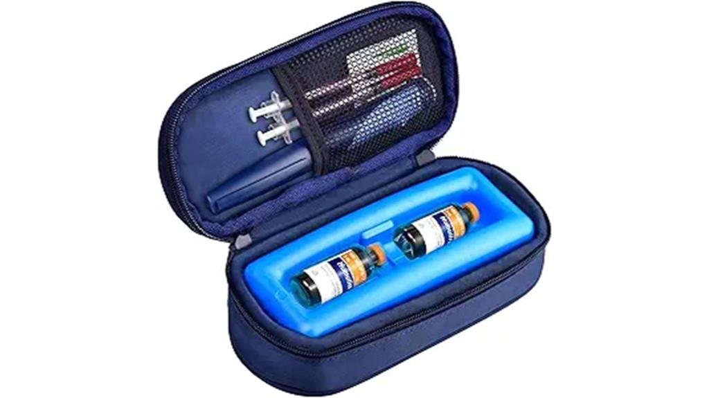 insulin vial travel cooler