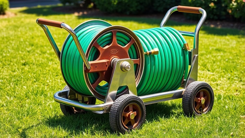 irrigation cart selection factors