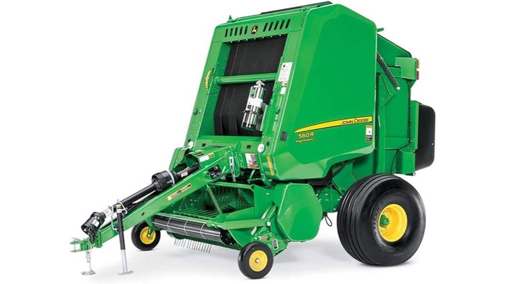 john deere 560r baler