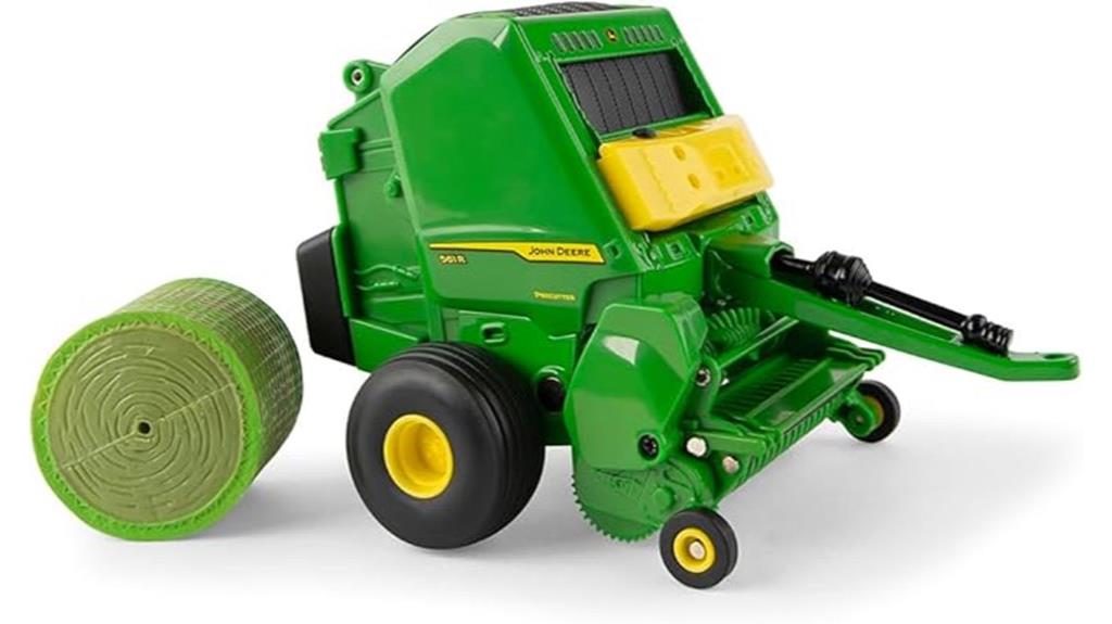 john deere baler toy