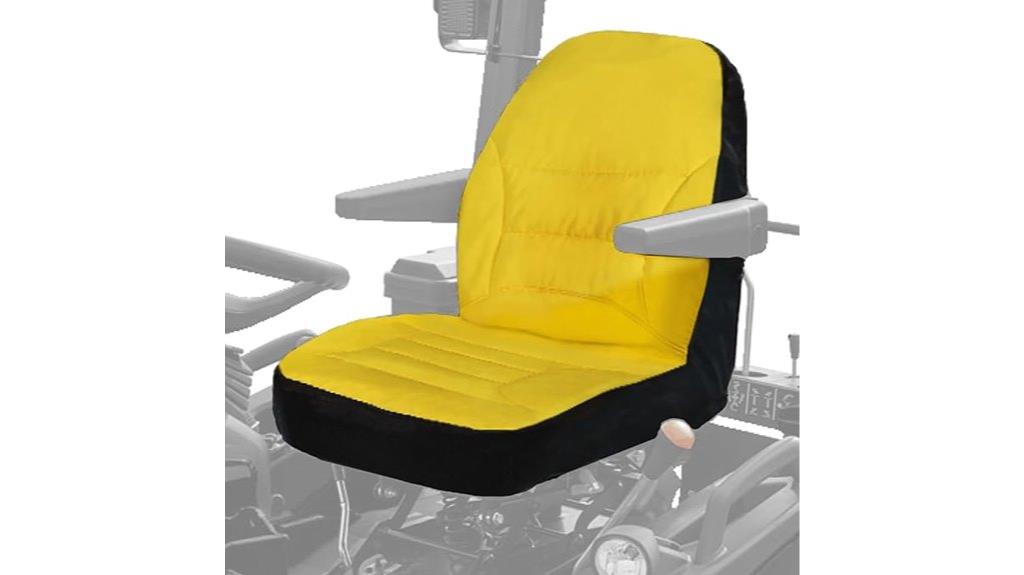 john deere tractor seat cover
