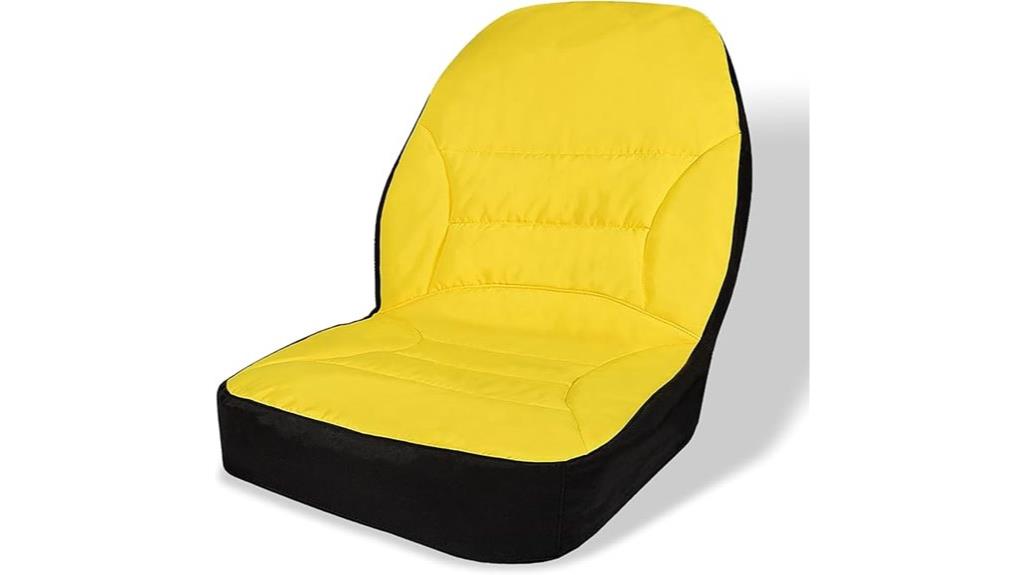 john deere tractor seat cover