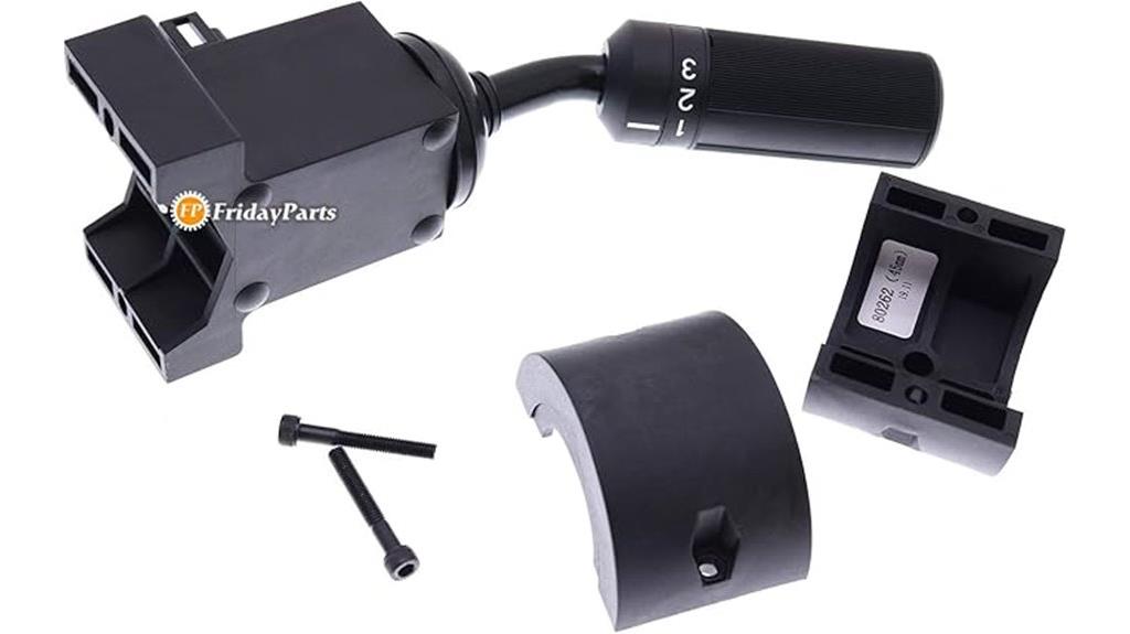 joystick shifter for telescopic handler