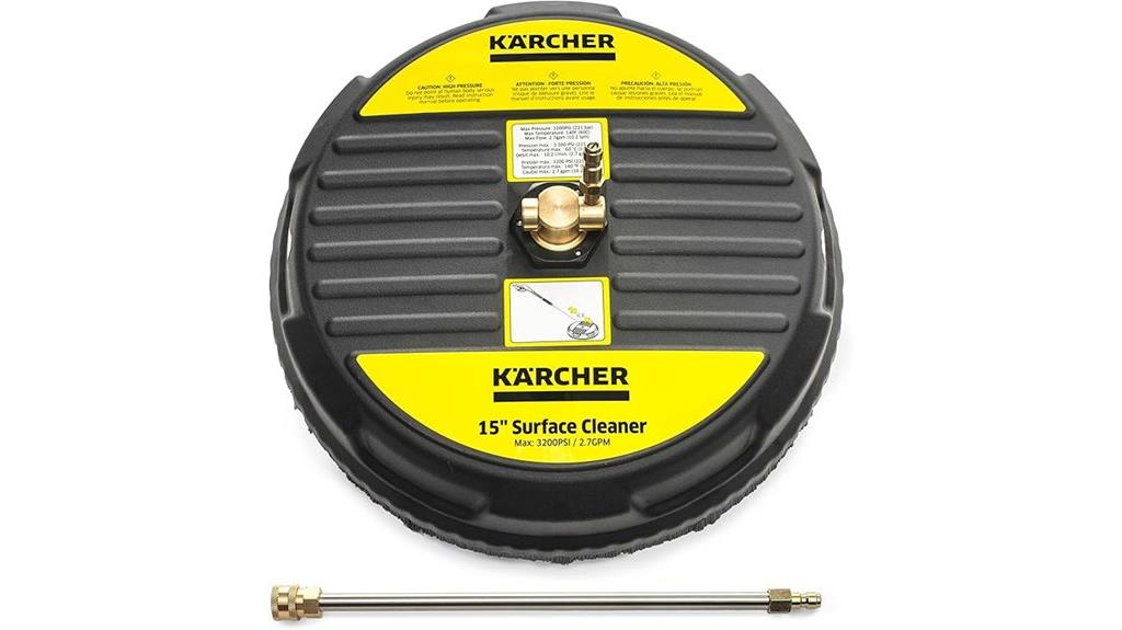 k rcher 15 inch surface cleaner