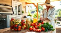 keep food safe during heat