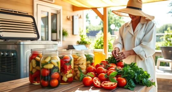 keep food safe during heat