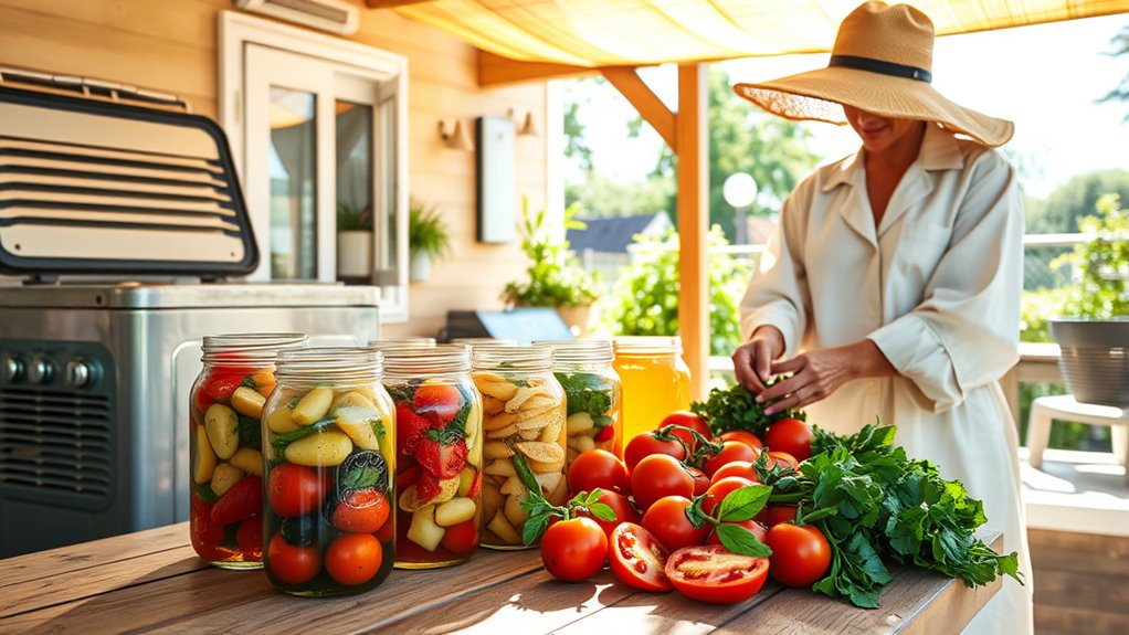 keep food safe during heat
