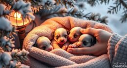 keep newborns warm outdoors
