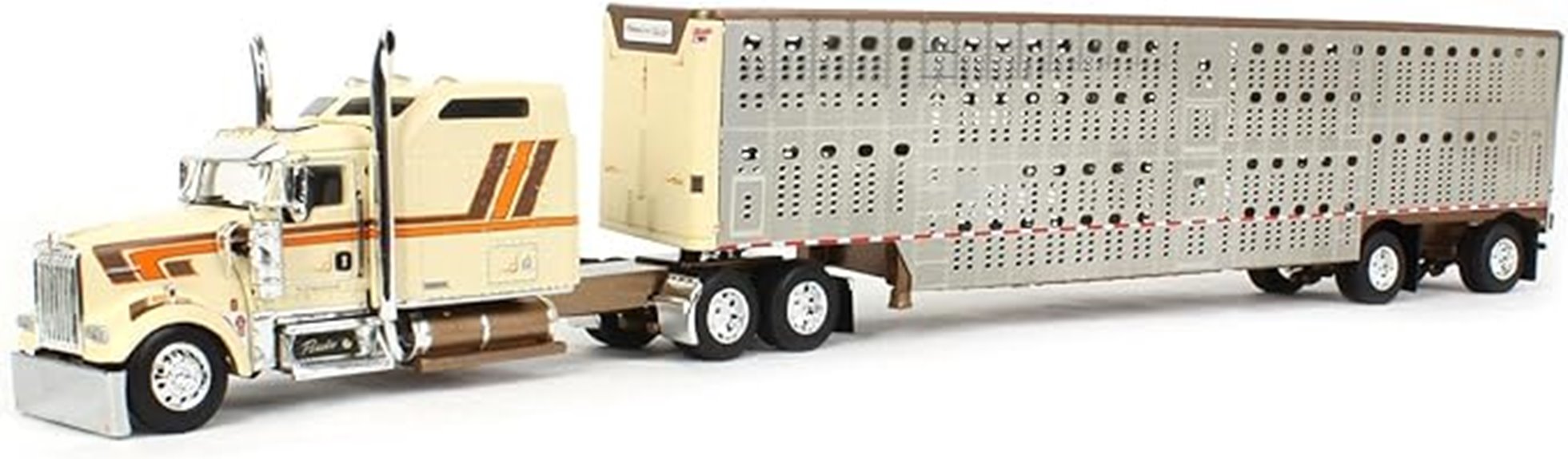 kenworth w900l livestock trailer