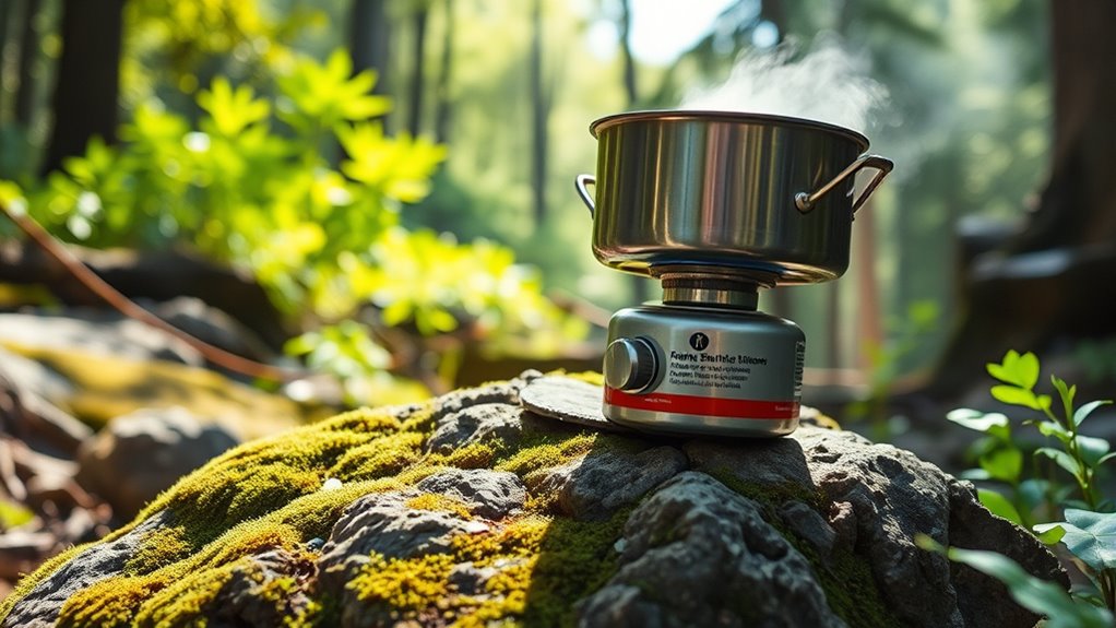 key camping stove considerations