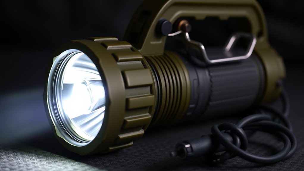key factors for hand crank flashlights