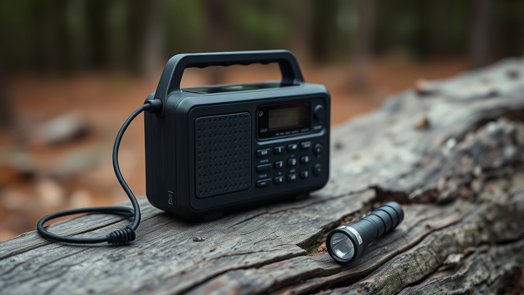 key features for emergency radios
