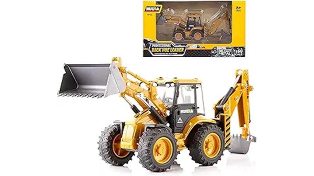 kids gemini backhoe toy