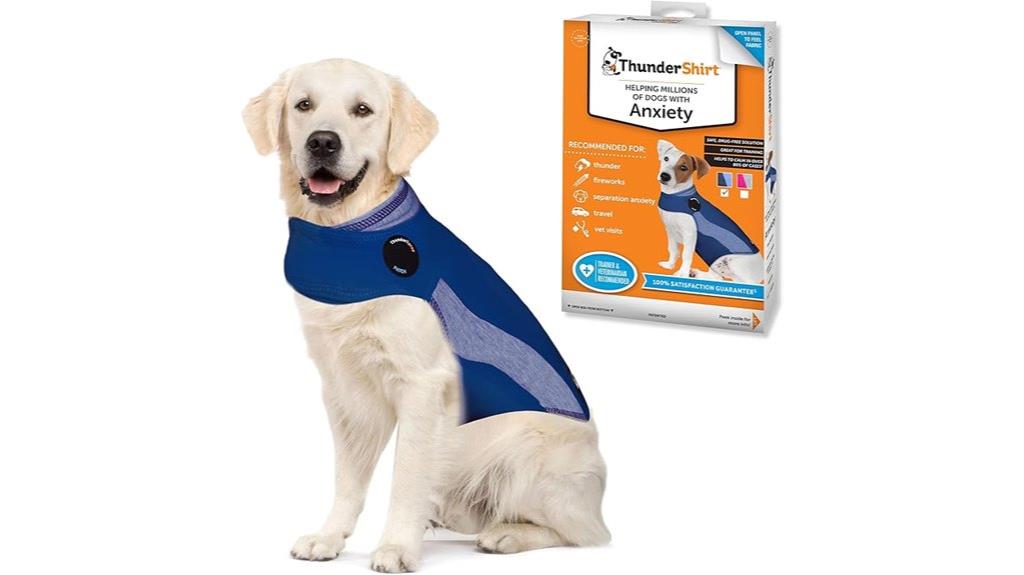 large blue polo thundershirt