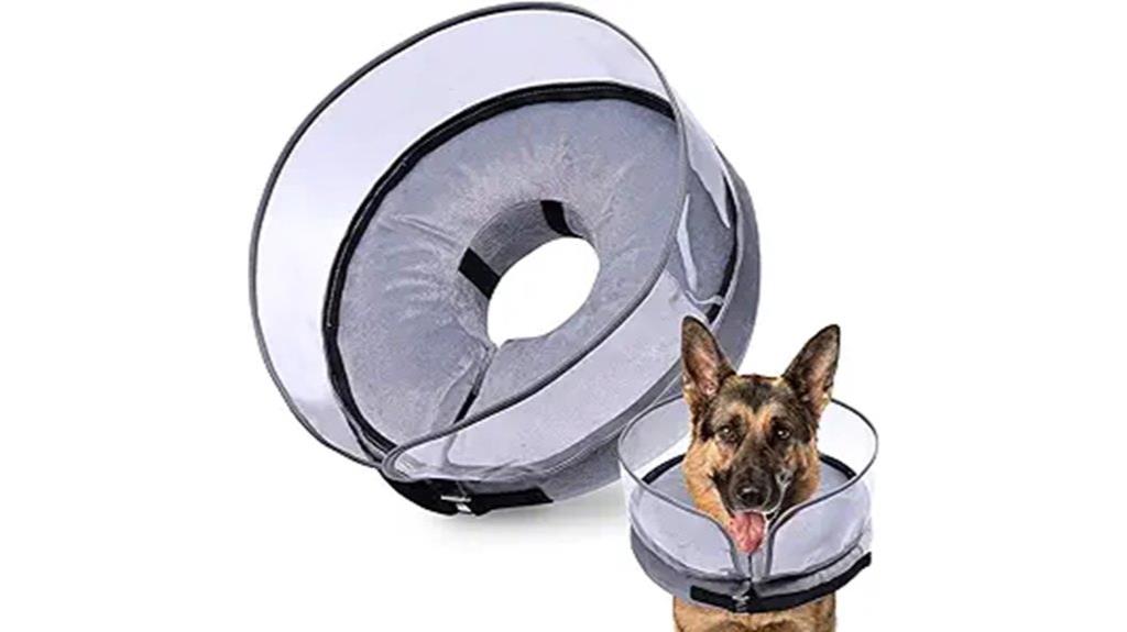 large breed inflatable cone
