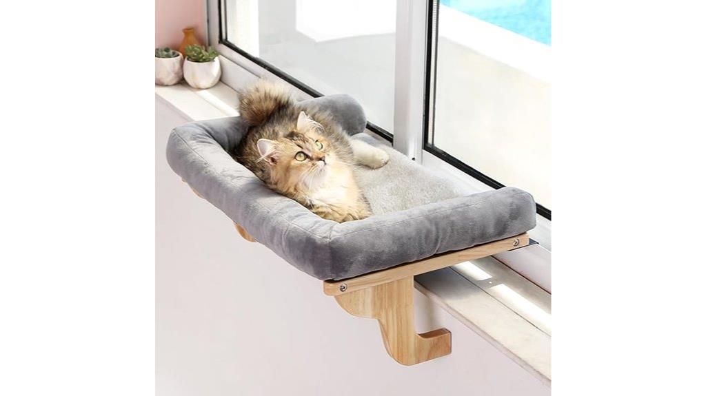 large cat window perch