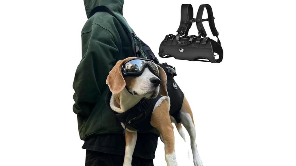 large dog lift harness