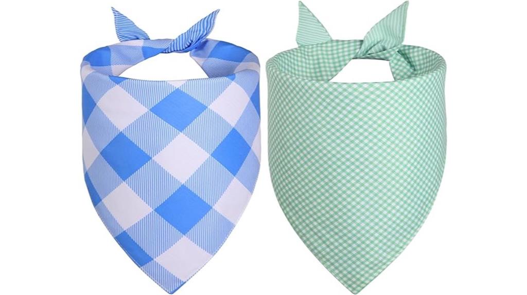 large dog summer bandanas