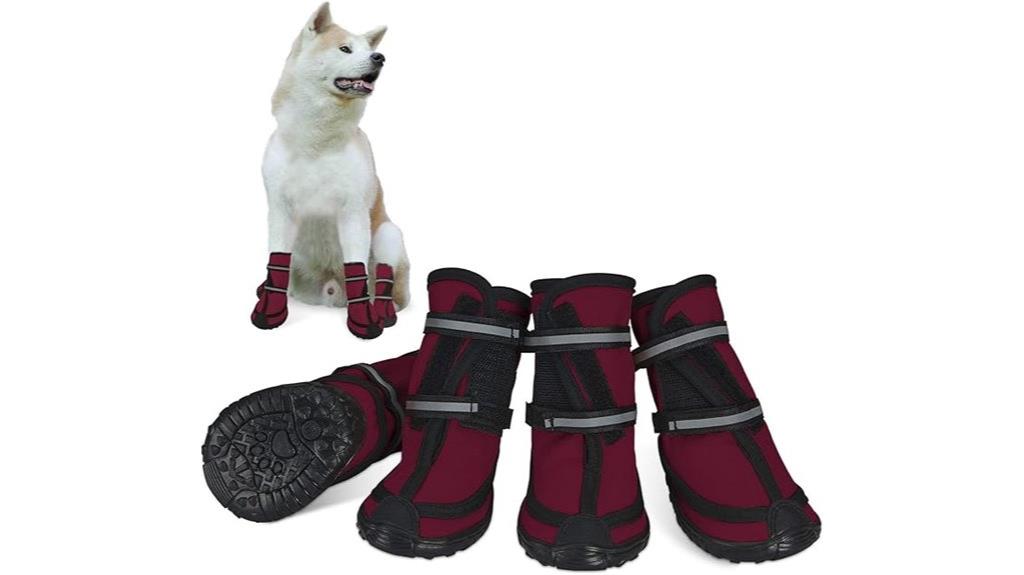 large dog winter boots