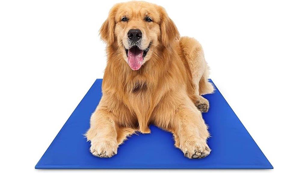 large pressure activated cooling pad