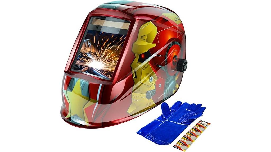 large true color helmet