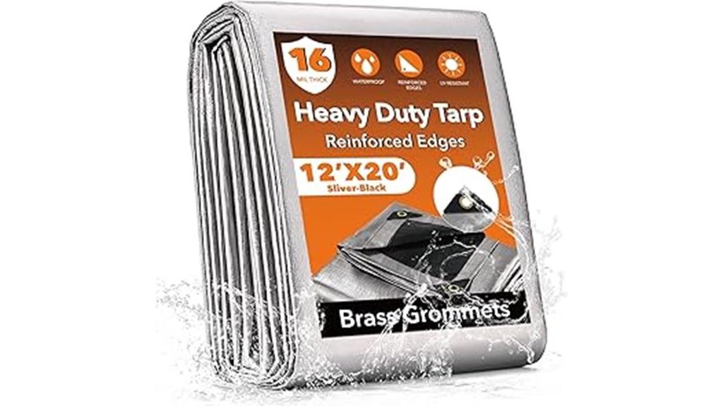 large waterproof tarp