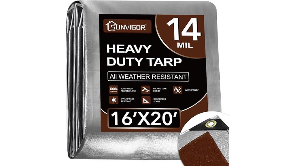 large waterproof tarp