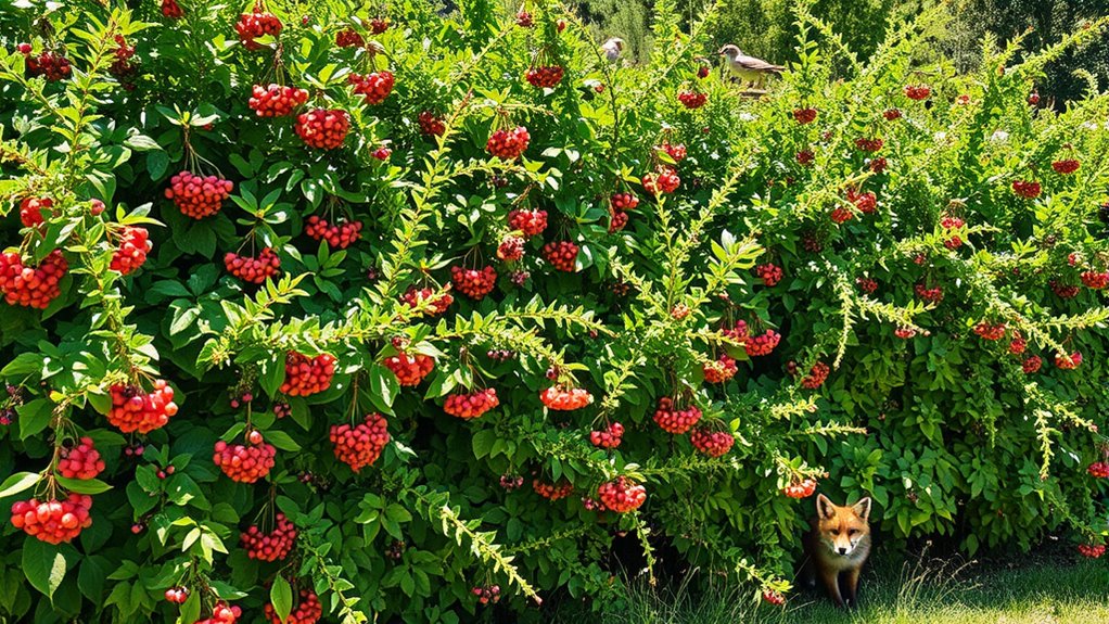 layered diverse wildlife habitat