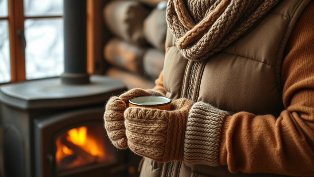 layered winter clothing essentials