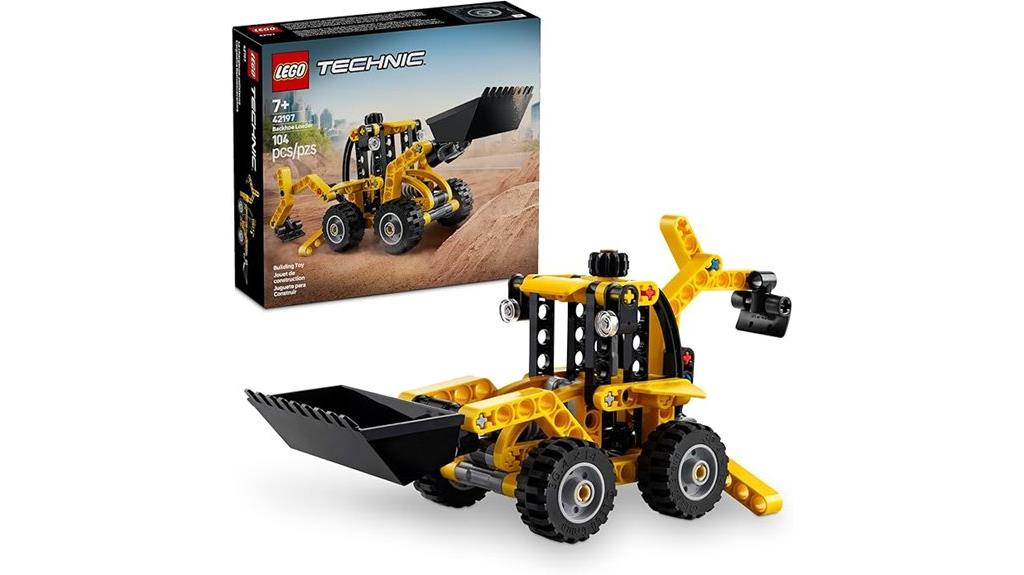 lego technic backhoe loader