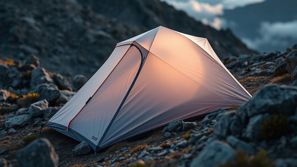 lightweight durable weather resistant camping