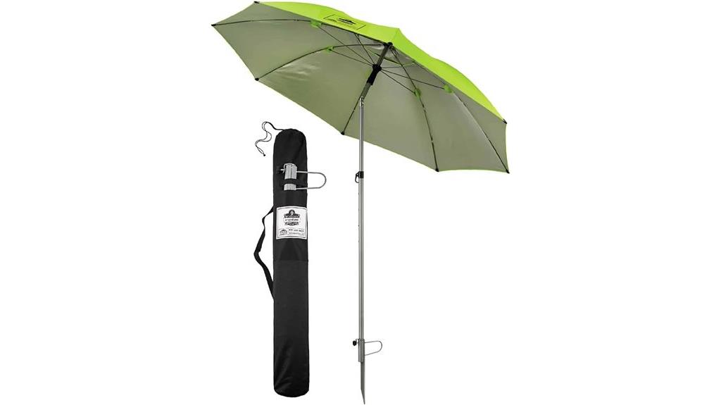 lightweight industrial umbrella