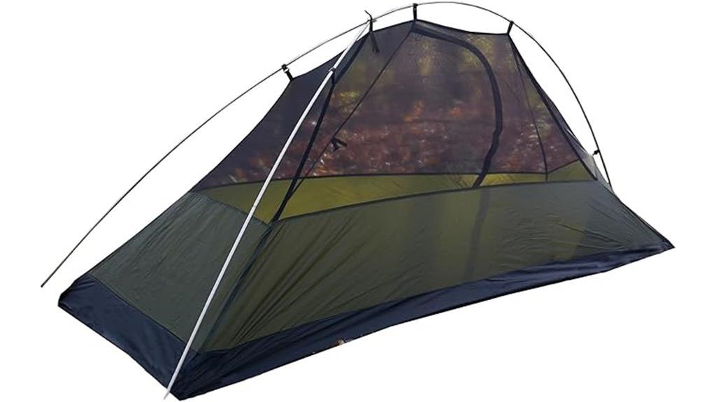 lightweight one person tent