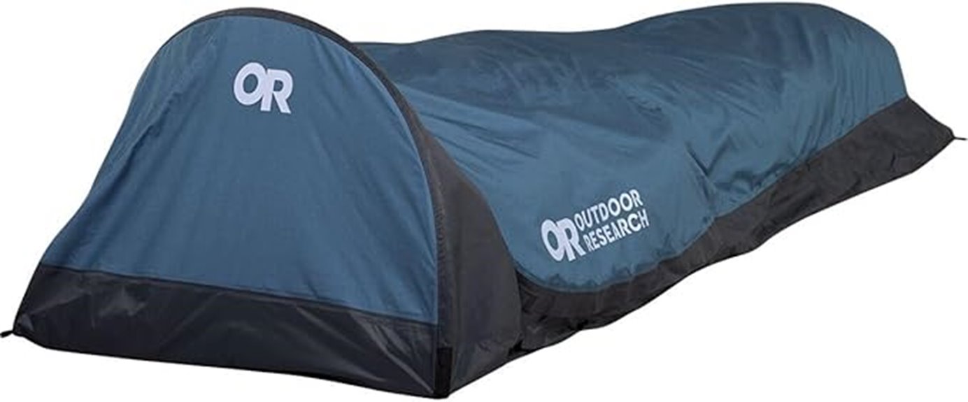 lightweight waterproof mountain bivy
