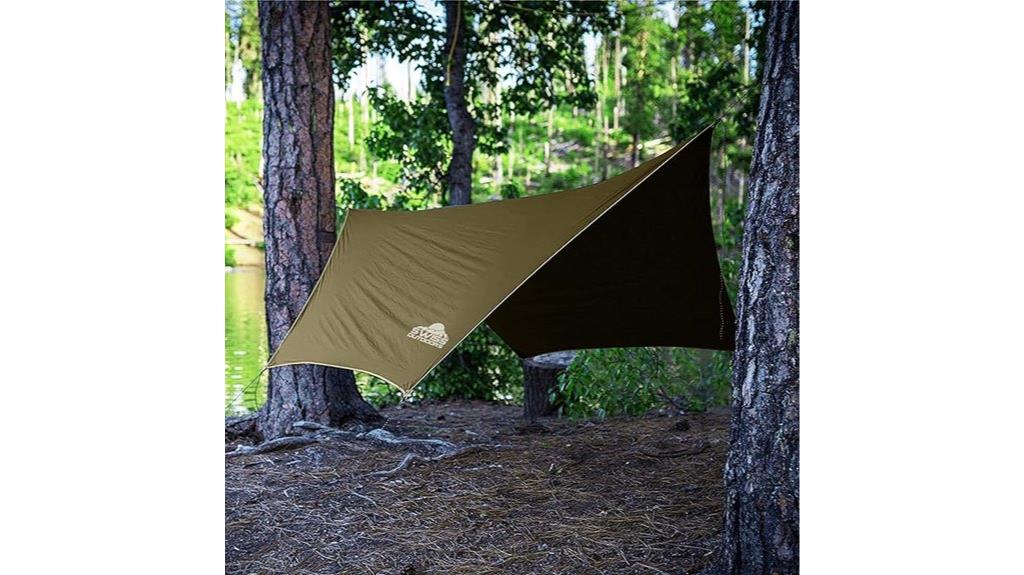 lightweight waterproof shelter