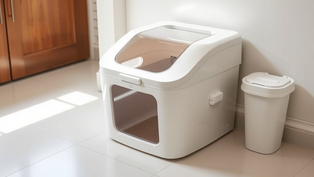 litter box features prioritized
