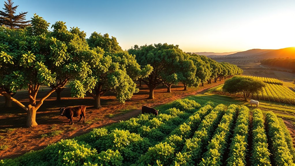 livestock crop sustainability integration