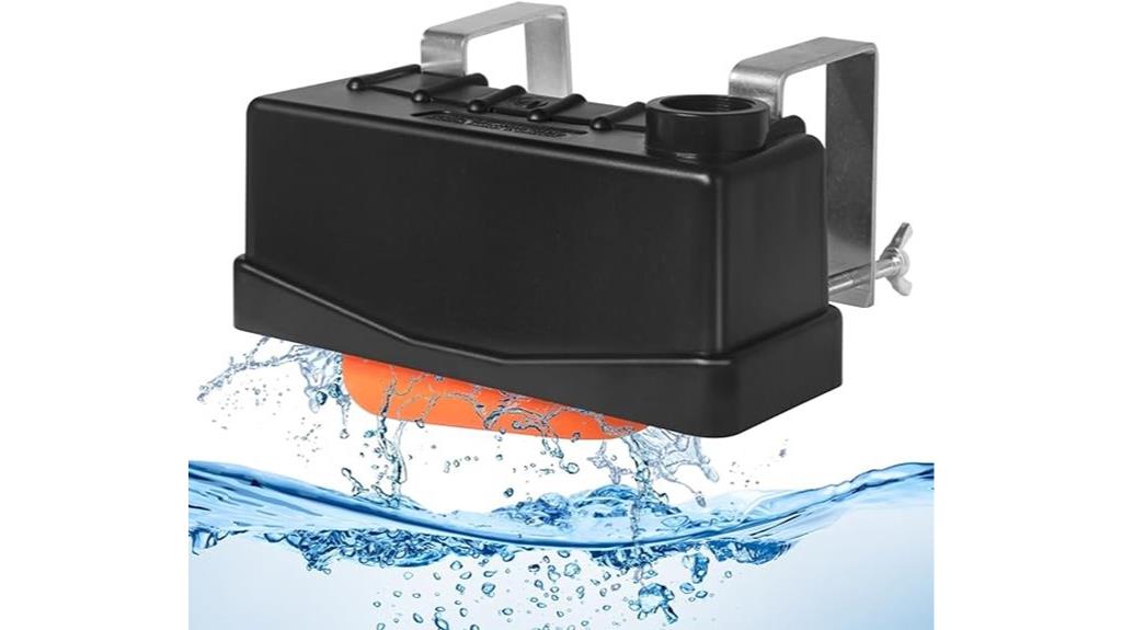livestock water trough valve