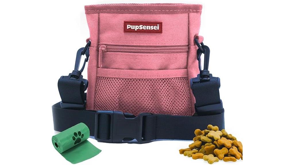 magnetic waist dog pouch