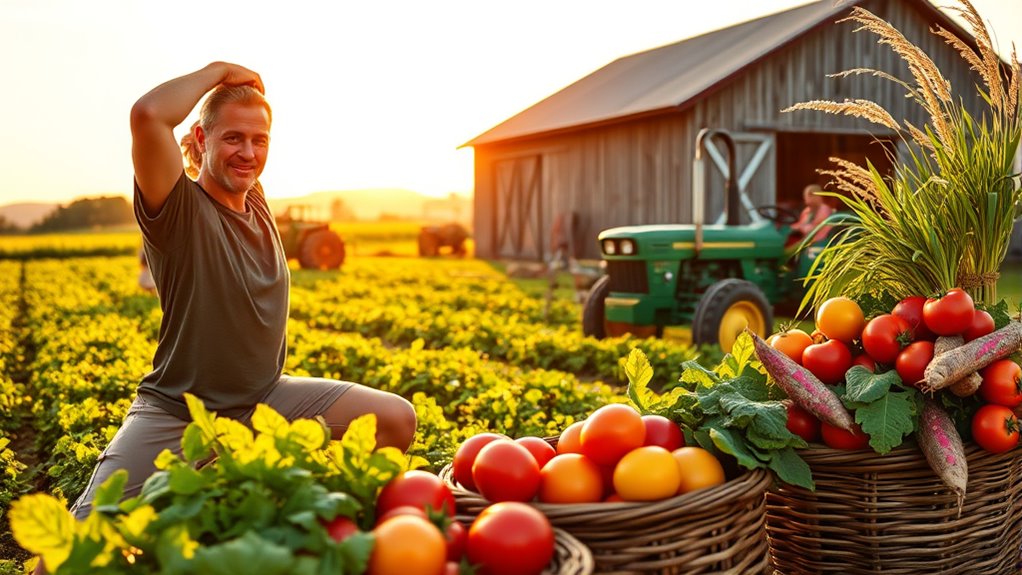 maintain energy through nutrition
