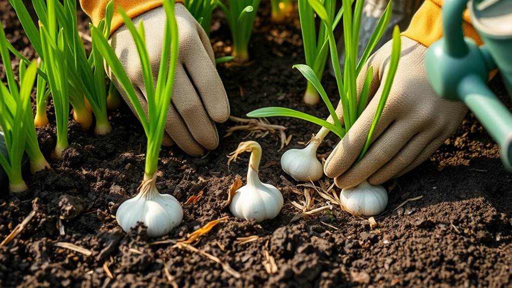 maintain moisture and mulch