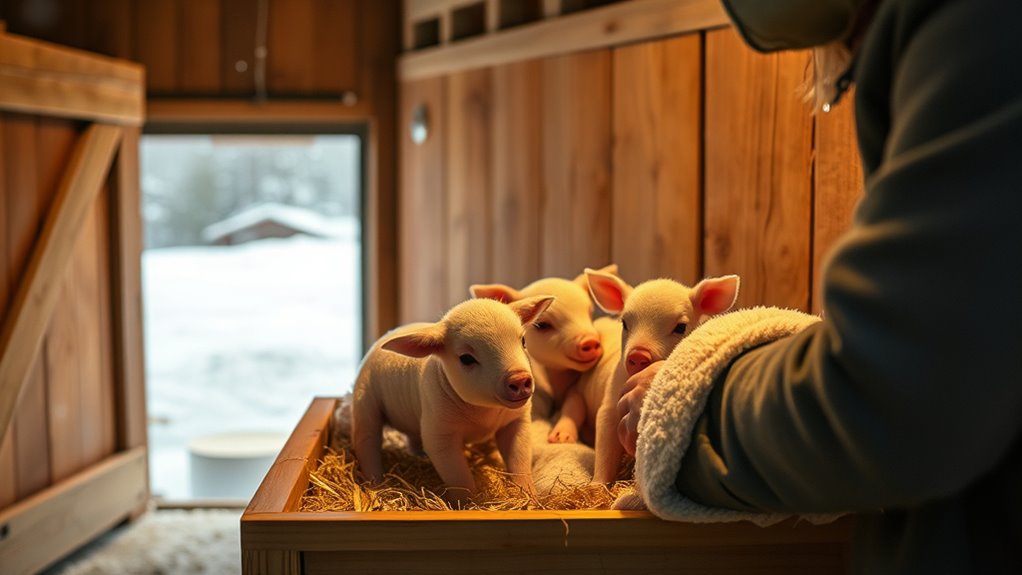 maintain safe consistent warmth
