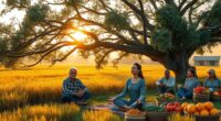 managing harvest stress effectively