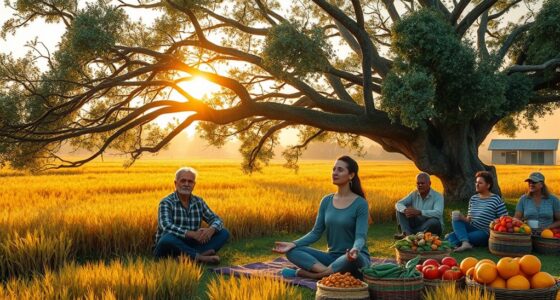 managing harvest stress effectively