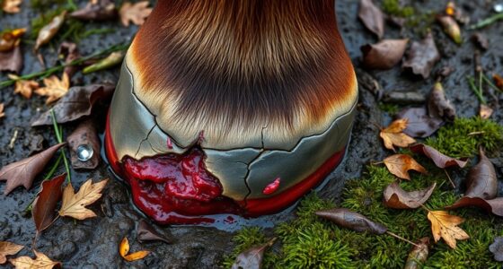 managing hoof rot in autumn