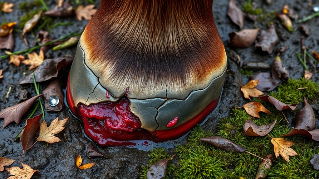 managing hoof rot in autumn