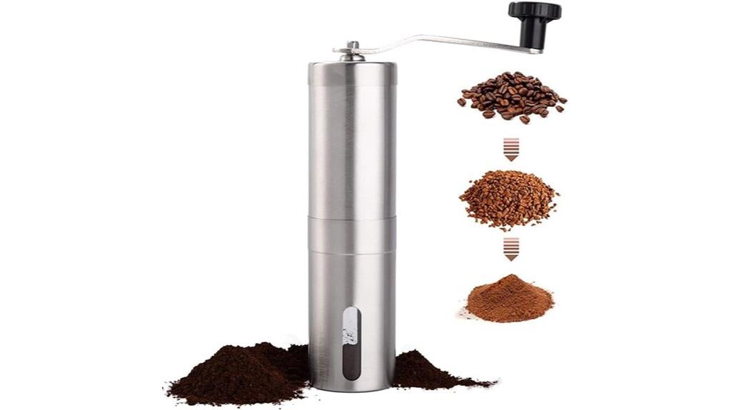 manual ceramic burr grinder